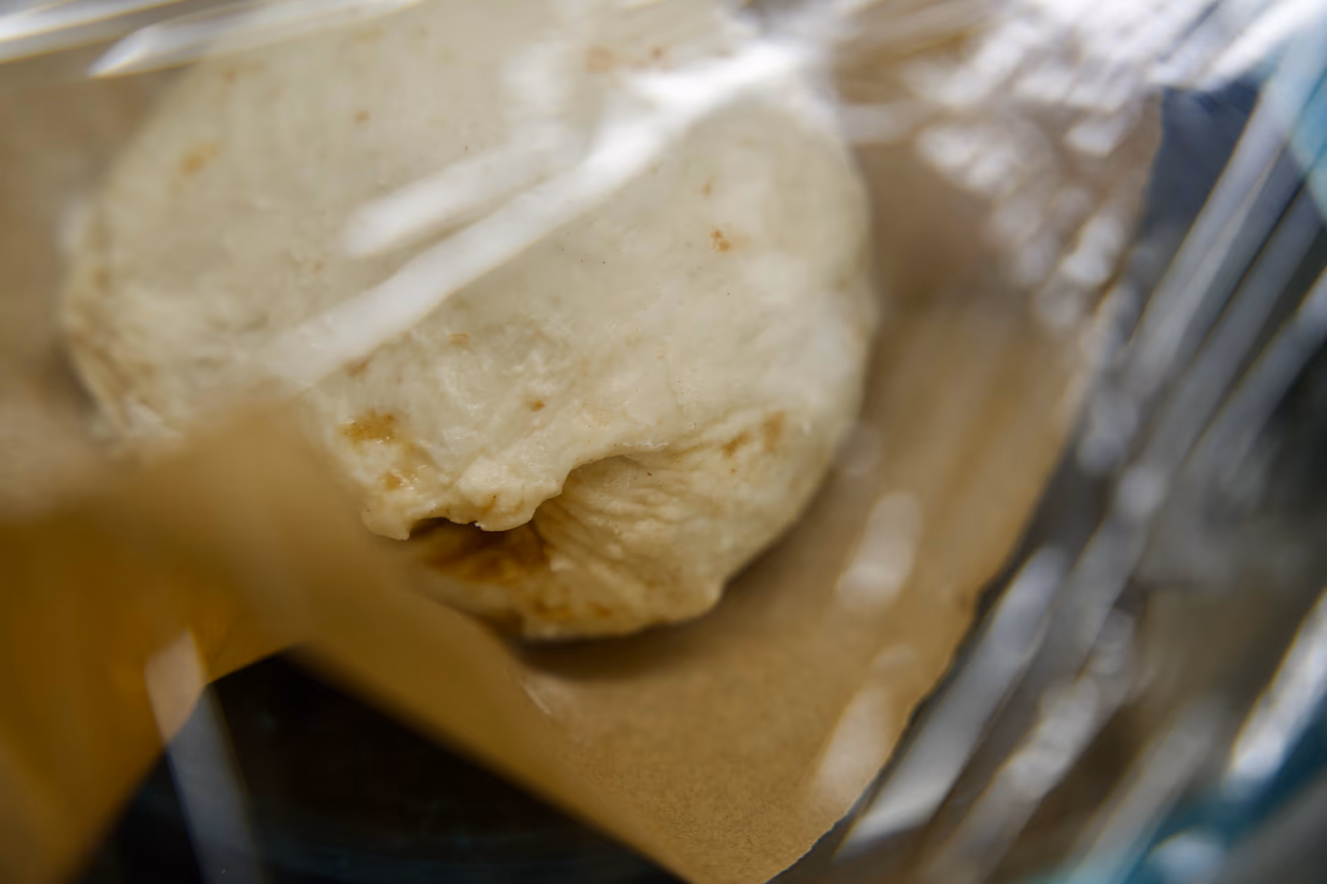 proofing dough in a bowl with Susan wrap 