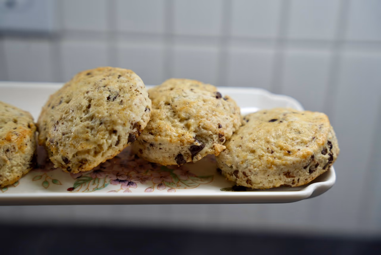 Chocolate chip scones 