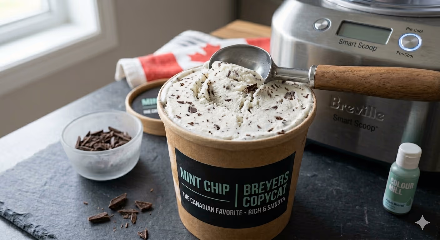 mint chip ice cream
