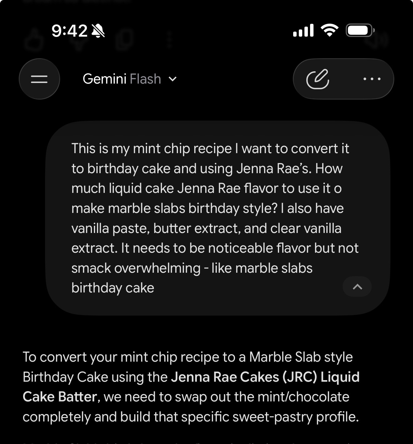Mint chip discussion with Gemini