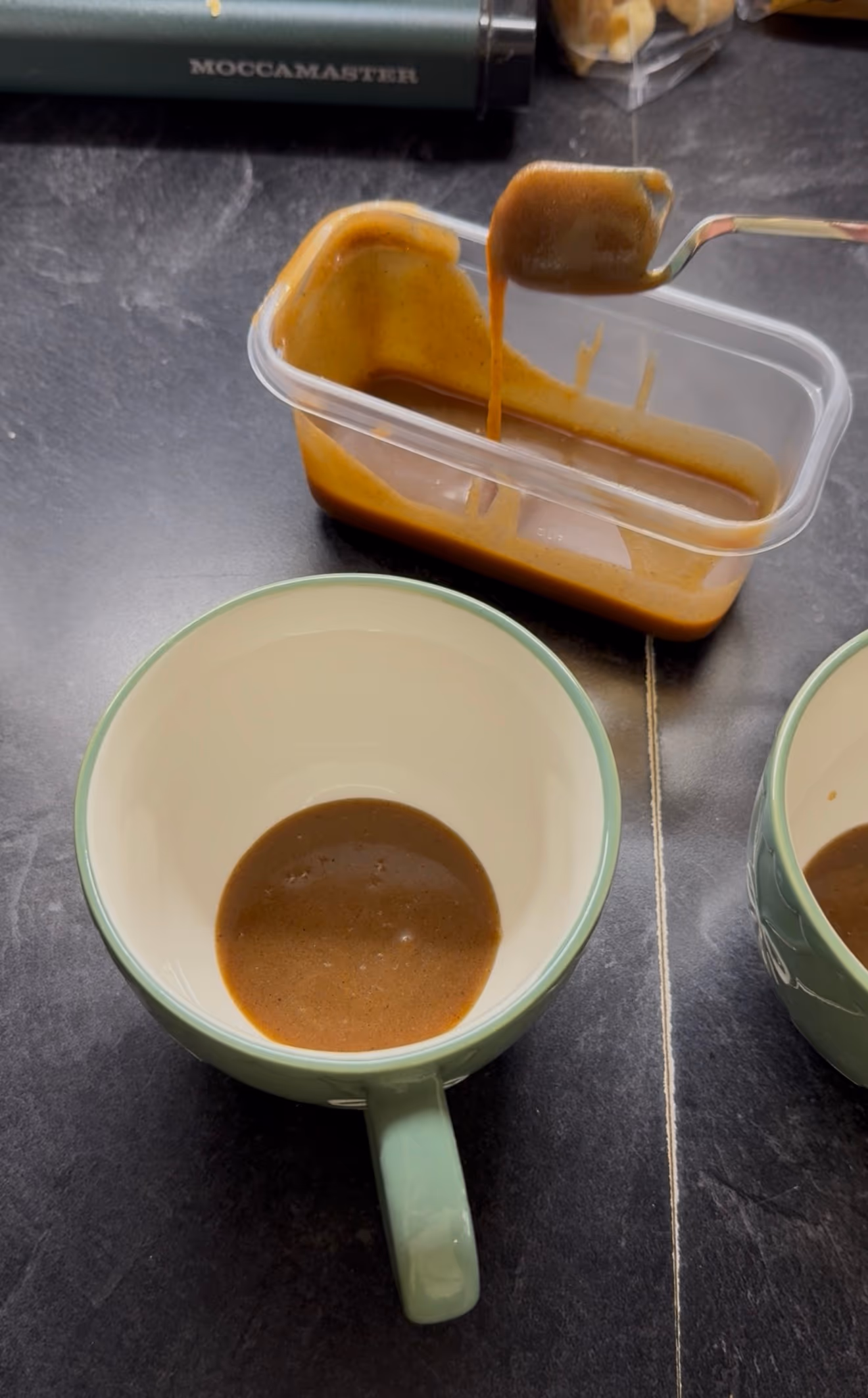 apple cider caramel sauce