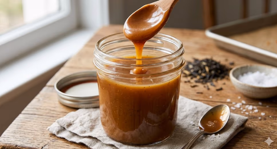 earl grey caramel sauce 
